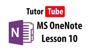 MS OneNote Tutorial  Lesson 10  Copying and Pasting Content [upl. by Wagstaff944]