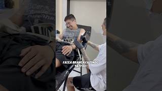 Faixa branca fazendo tatuagem 😂 bjj jiujitsumemes meme humor tattoo tattoomeme [upl. by Oemac]