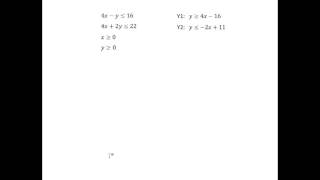 Finding Corner Points of a Feasible Region [upl. by Wexler772]