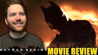 Batman Begins  Movie Review [upl. by Atilef]