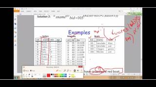 Relational Algebra Examples [upl. by Nadiya]