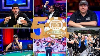 Highlights amp Bloopers from the 2019 World Series of Poker [upl. by Utter692]