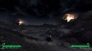 Fallout New Vegas Lonesome Road  Launching Nuclear Missiles at NCR and Caesars Legion [upl. by Glass]