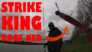 STRIKE KING Rage Ned Cut R Worm [upl. by Lesser]