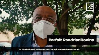 PRIX NOBEL – Madagascar derrière le Père Pedro artisan de la Paix [upl. by Eahsat674]