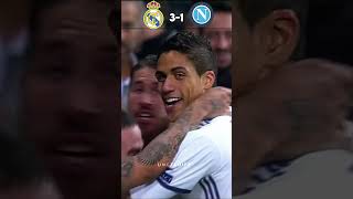 Real Madrid vs Napoli 31 2016 UCL🥶 [upl. by Ericha]