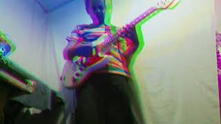 Orbital Mol  Shoejazzgaze Experiment w Squier VM Mustang  guitar  fx pedals  acoustic drum loop [upl. by Ybanrab]