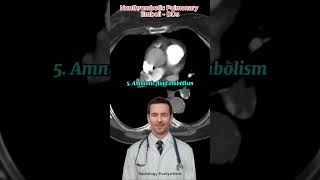 The Shocking Truth About Non Thrombotic Pulmonary Emboli [upl. by Munniks974]