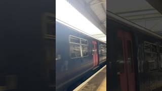 GWR class 150 departs Exeter St David’s from Paignton going to Exmouth with 150219 FGW [upl. by Dewees]