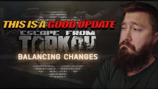 Nikita Actually Rebalanced Tarkov  Ferren Reviews Tarkov Update [upl. by Zolner]