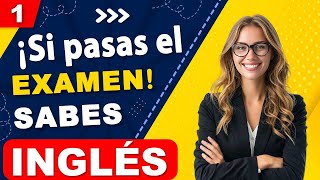 🇺🇸 01 Examen de INGLES 🗽 👉  Palabras mas usadas  👈 [upl. by Casper706]