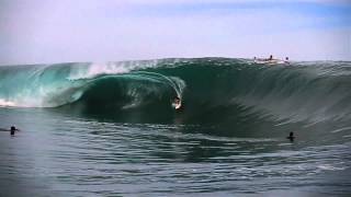 The Reef Below the Heaviest Wave in the World  Billabong Pro Tahiti 2012 [upl. by Rabelais]