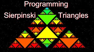 Programming Sierpinski Triangles [upl. by O'Gowan]