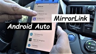 JAK DZIAŁA MirrorLink Android Auto  TEST PL [upl. by Itoc]