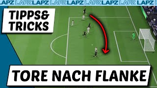 EA FC Tore per Flanke vorbereiten✅ Aufgabe einfach abschließen Tipps amp Tricks [upl. by Eiramave]