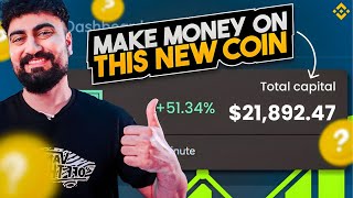 MAKE MONEY WITH THIS NEW COIN  BINANCE LAUNCH POOL [upl. by Sirrot120]