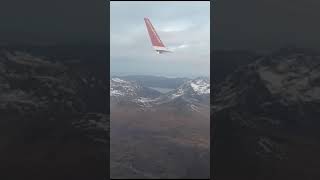 Landing in Tromso October 2024 [upl. by Aowda308]