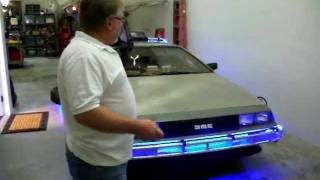 Delorean Time Machine 2015 Flyn Series with Hover Illusion by CEI [upl. by Krystalle]