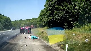 Best Of Ultimate 2023 Dashcam Crashes Idiots On Road [upl. by Ennovy]