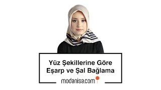 Havva Elif Kahraman ile Yüz Şekillerine Göre Eşarp Bağlama Stilleri [upl. by Akined]