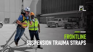 Frontline Suspension Trauma Straps [upl. by Aihsitan]