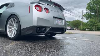 600whp Straight Pipe GTR Cold Start amp Rev [upl. by Kciremed53]