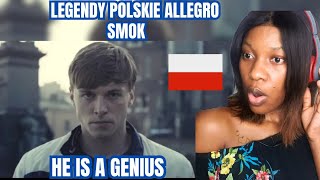 Reaction to Legendy Polskie Film SMOK  Allegro  this was epic 😱 [upl. by Bara]