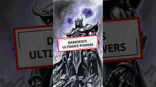 Darkseid’s Ultimate Powers comics dc dccomics darksiders superman [upl. by Grannie]