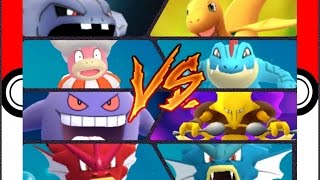 Pokémon GO Gym Battles ⭐ Level 10 ⭐ Gym Feraligatr Gengar Venusaur Alakazam Slowking Muk amp more [upl. by Maurreen808]