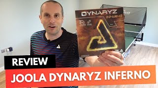 JOOLA Dynaryz Inferno review [upl. by Kreiker214]