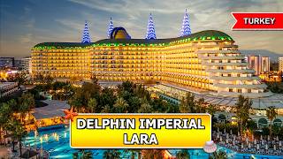 Delphin Imperial Hotel Antalya  Is The Hype Worth The Money [upl. by Urbai]