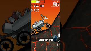 DRIVING MOON LANDER 1600 MATRE IN HILL CLIMB RACING [upl. by Rhoda]