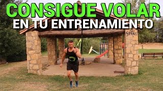 CONSIGUE VOLAR EN TU ENTRENAMIENTO  Multisaltos de Pierna ¡muy divertidos [upl. by Evita]