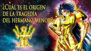 Historia Mitología y Simbología de los Caballeros de GÉMINIS Hermano Menor  Saint Seiya Análisis [upl. by Notluf]