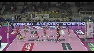 Madi Kubik  Cuneo vs Trentino Volleyball Highlights [upl. by Maclaine80]