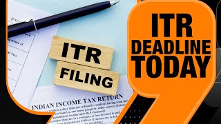 Title ITR 2024 Deadline Today  Last Date To File ITR Know All About Extention Refunds Penalty [upl. by Savinirs]