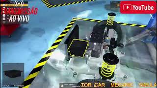 🔵CAR MECANIC SIMULATOR 🔵 NAO PERDE SEU TEMPO VEM PARTICIPAR DEIXE LIKE 🚨 [upl. by Goldshlag]