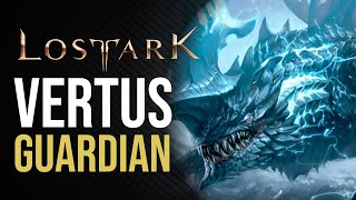 Lost Ark  Vertus  Guardian [upl. by Asilef447]