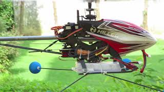 RC Helicopter 450 scale flying in Puri and FLYSKY Fs i6 Transmitter by sambeetm  bangalore  puri [upl. by Lanta590]