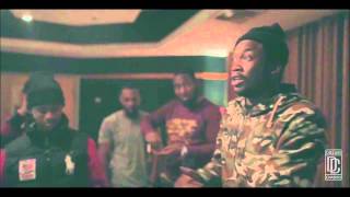 Meek Mill Freesyle with Lil Snupeonly Meek millz part [upl. by Eitsim]