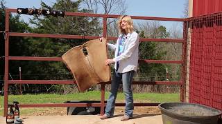 How to properly clean your 5 Star Saddle Pad [upl. by Taryne]