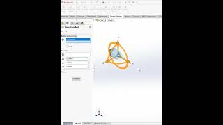 How to Use 3D Move Component Command in SolidWorks solidworks pune engineering [upl. by Evanthe]