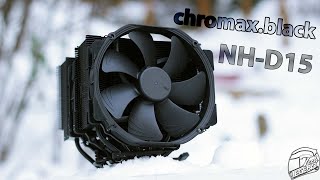 Noctua NHD15 chromaxblack Review  The Best Just Got Better [upl. by Socha]