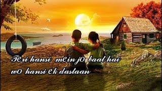 Teri hansi mein jo baat hi wo hansi ek dastaan hai naturelife love lovestory romantic [upl. by Hoyt]