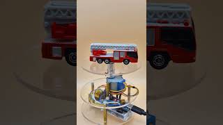 토미카 HINO AERIAL LADDER FIRE TRUCK [upl. by Carlyn210]