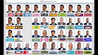 Info Martí  Cierre de campañas presidenciales en Venezuela [upl. by Willcox]