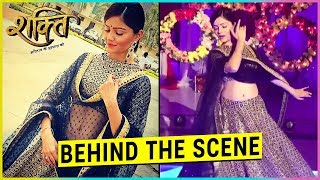 Soumya DANCES For Harman On His WEDDING  Behind The Scene  Shakti Astitva Ke Ehsaas Ki [upl. by Yurt]