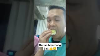 Durian Monthong Bali Manis Creamy Tebal Tah Kitu ayomakanbuah buah fruit durian monthong [upl. by Jereld]