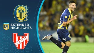 Rosario Central vs Instituto Extended Highlights  Argentina LPF  CBS Sports Golazo [upl. by Tirrell]