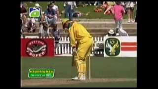 Rare Australia vs Sri Lanka World Cup 1992 HQ Extended Highlights [upl. by Cutcheon]